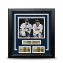 Lou Gehrig & Babe Ruth New York Yankees 8" x 10" Framed Baseball Photo with Engraved Autographs by Dynasty Sports & Framing
