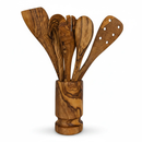 Mediterranean Olive Wood Ultimate Kitchen Collection by Choixe