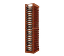 4 Column 80 Bottle 6.5ft Wine Rack Kit by Wine Racks