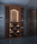 4 Foot Wine Cellar Storage System | 148 Bottle Capacity by Wine Racks