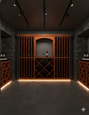 8 Foot Wine Cellar Storage System | 336 Bottle Capacity by Wine Racks