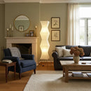 Akari Hourglass Paper UF4-L9 Floor Lamp