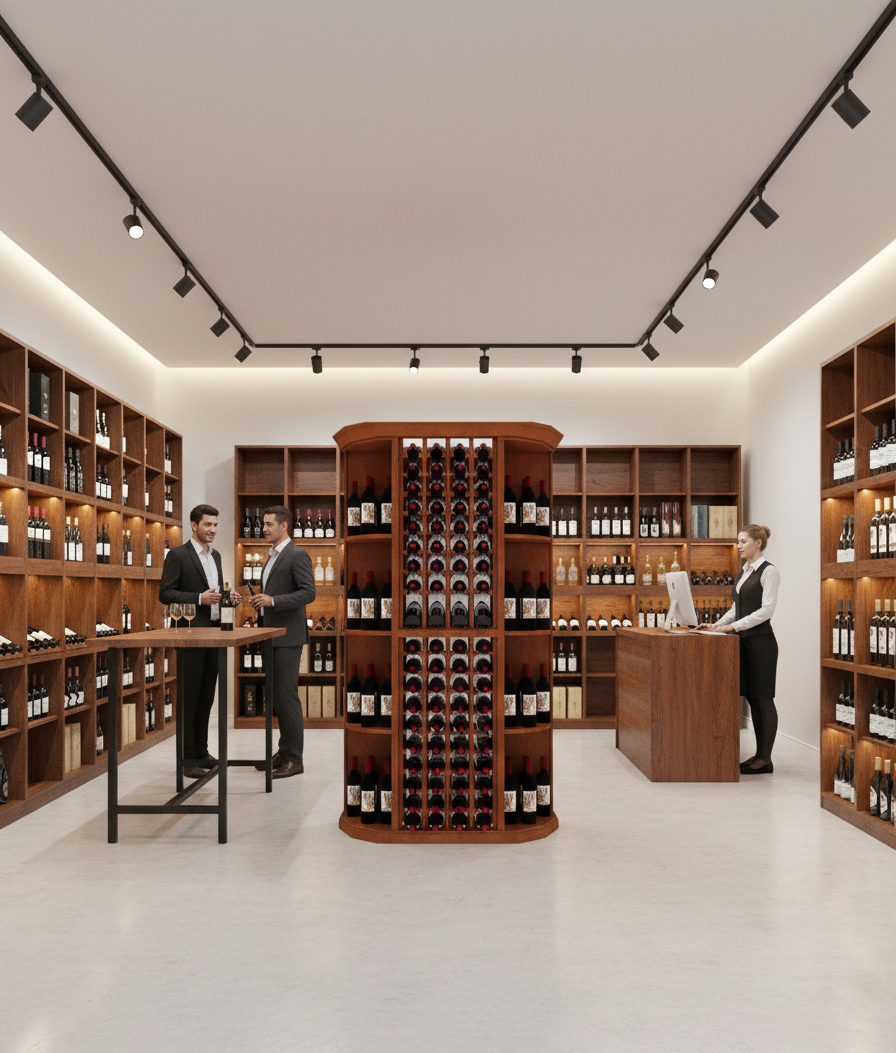 4 Foot Wine Cellar Storage System | 120 Bottle Capacity, photo 2 of 6