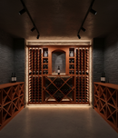 7 Foot Wine Cellar Storage System | 306 Bottle Capacity by Wine Racks