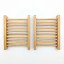 Natural Bamboo Soap Bar Dish by Choixe