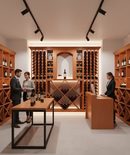 7 Foot Wine Cellar Storage System | 306 Bottle Capacity by Wine Racks