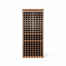 8 Column 7ft Wine Rack Kit | Holds 168 Bottles
