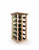 Wine Rack with Tabletop / Tasting Area for 12 standard Bottles by Wine Racks