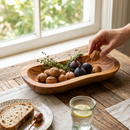 Mediterranean Olive Wood Multi-Purpose Bowl by Choixe