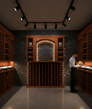 4 Foot Wine Cellar Storage System | 124 Bottle Capacity by Wine Racks