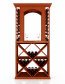 3 Foot Wine Cellar Storage System | 128 Bottle Capacity by Wine Racks