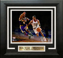 Kobe Bryant v. Allen Iverson 8" x 10" Framed Basketball Legends Photo by Dynasty Sports & Framing