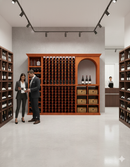 8 Foot Wine Cellar Storage System | 323 Bottle Capacity by Wine Racks