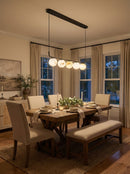 Tribeca Alabaster Pendant Lamp