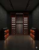 6 Foot Wine Cellar Storage System | 208 Bottle Capacity by Wine Racks