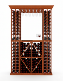 5 Foot Wine Cellar Storage System | 148 Bottle Capacity by Wine Racks