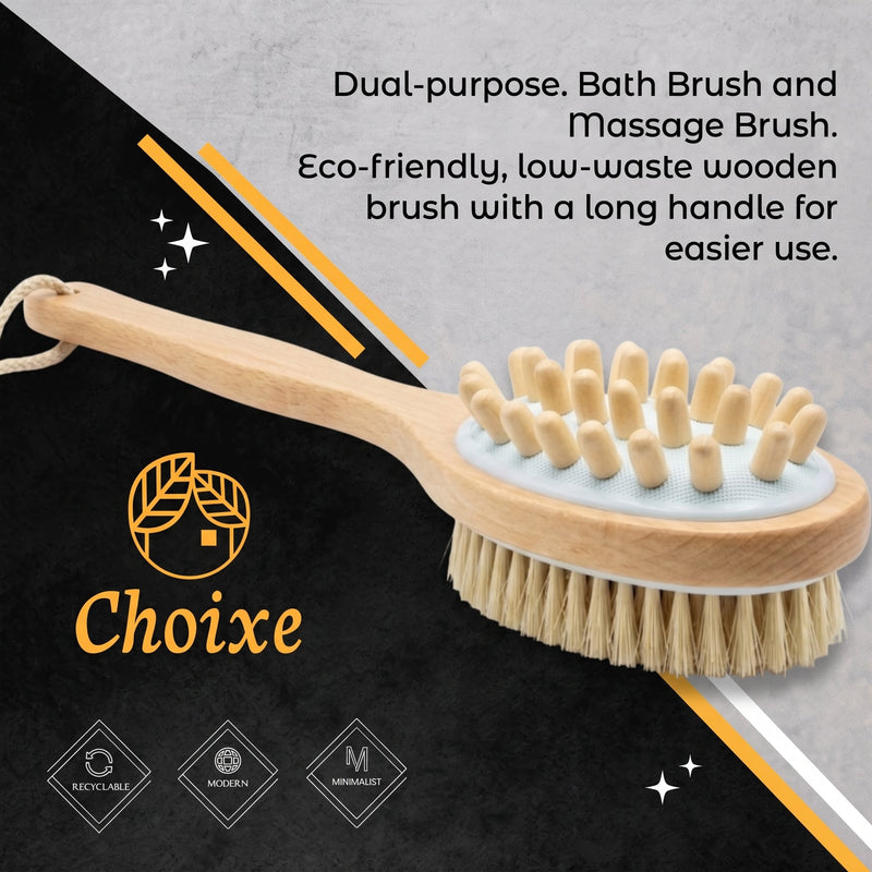 Bath Body Massage Brush, photo 5 of 9