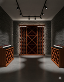 6 Foot Wine Cellar Storage System | 284 Bottle Capacity by Wine Racks
