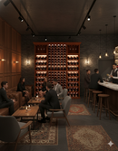 6 Foot Wine Cellar Storage System | 208 Bottle Capacity by Wine Racks