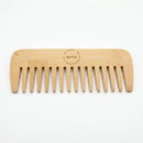 All-Natural Bamboo Comb by Choixe