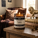 I'm a MotherF'n Leo (Jul 23 - Aug 22) The Zodiac B*tch 9oz Zodiac Candle Malicious Women Co