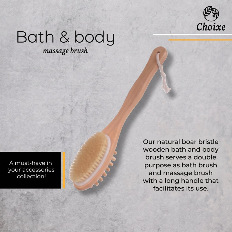 Bath Body Massage Brush, photo 4 of 9