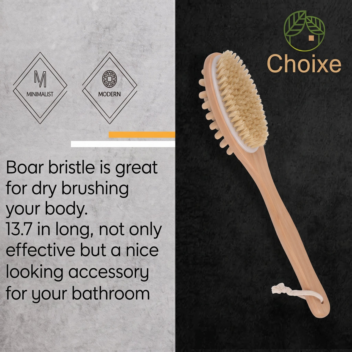 Bath Body Massage Brush, photo 6 of 9