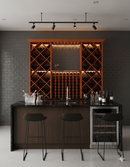 8 Foot Wine Cellar Storage System | 390 Bottle Capacity