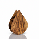 Olive Wood Napkin Holder by Choixe