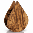 Olive Wood Napkin Holder