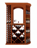 4 Foot Wine Cellar Storage System | 148 Bottle Capacity by Wine Racks