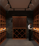 4 Foot Wine Cellar Storage System | 220 Bottle Capacity