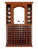 4 Foot Wine Cellar Storage System | 124 Bottle Capacity by Wine Racks