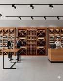 7 Foot Wine Cellar Storage System | 388 Bottle Capacity by Wine Racks