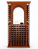 3 Foot Wine Cellar Storage System | 100 Bottle Capacity by Wine Racks