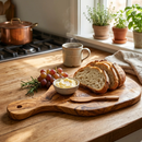 Original Olive Wood Cutting Board with Handle by Choixe