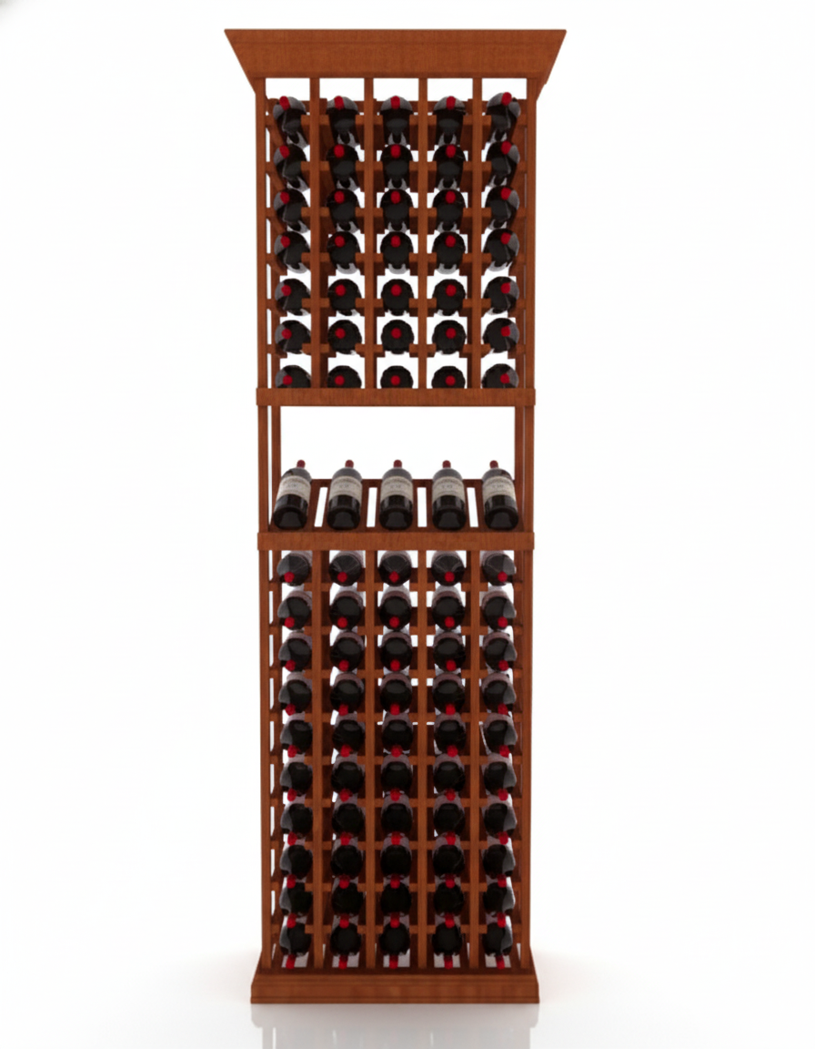 2 Foot Wine Cellar Storage System | 90 Bottle Capacity, photo 5 of 6