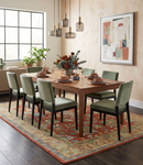 Rust And Beige Traditional Oushak Design Hand Tufted 8x10 Wool Area Rug