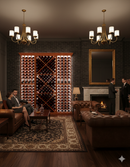 6 Foot Wine Cellar Storage System | 284 Bottle Capacity by Wine Racks