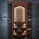 4 Foot Wine Cellar Storage System | 148 Bottle Capacity by Wine Racks