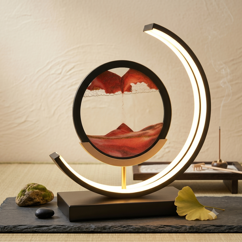 Moving Sand Sandscapes LED Table Lamp, photo 7 of 7
