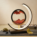 Moving Sand Sandscapes LED Table Lamp by EP Designlab LLC