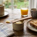 Mediterranean Olive Wood Butter Knife by Choixe