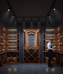 3 Foot Wine Cellar Storage System | 128 Bottle Capacity by Wine Racks