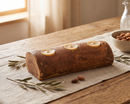 Olive Wood Candle Holder by Choixe