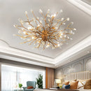 Gemstone Branch Ceiling Lamp