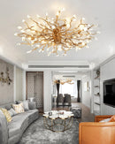 Gemstone Branch Ceiling Lamp