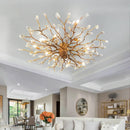 Gemstone Branch Ceiling Lamp