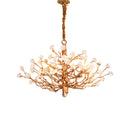 Gemstone Branch Chandelier