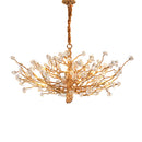 Gemstone Branch Chandelier